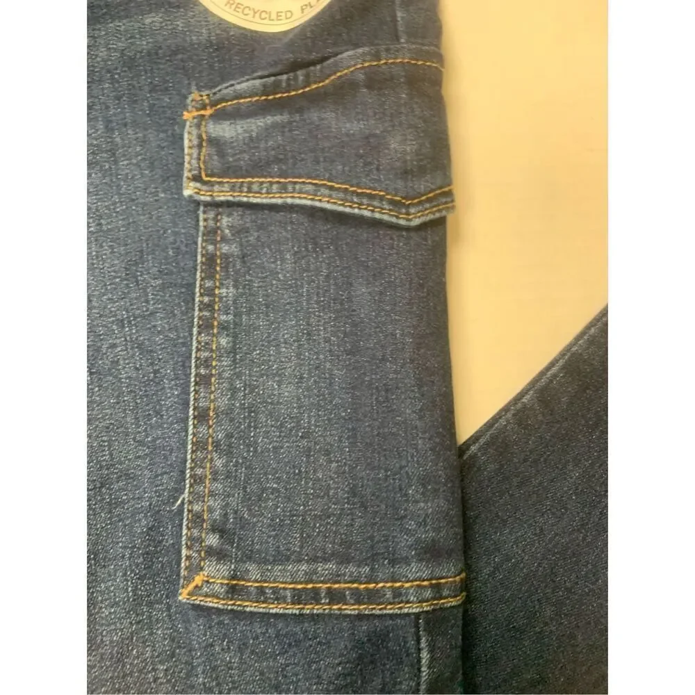 Cargo Style Skinny Jeans - Picture 7 of 7